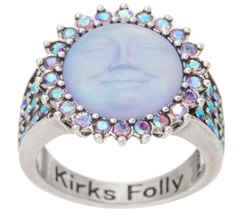 Kirks folly - Price, high to low. Date, old to new. Date, new to old. Dreamlight Rainbow Moonstone Oval Ring (.925 Sterling Silver/Rainbow Moonstone) $154.00. $214.00. Style #: WVS3417RMS. Showing items 1-1 of 1.